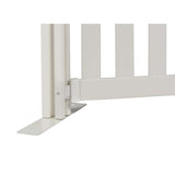 Zippity Outdoor Products Davidson Hinged White Vinyl Portable Event Picket Fence Kit ZP19062