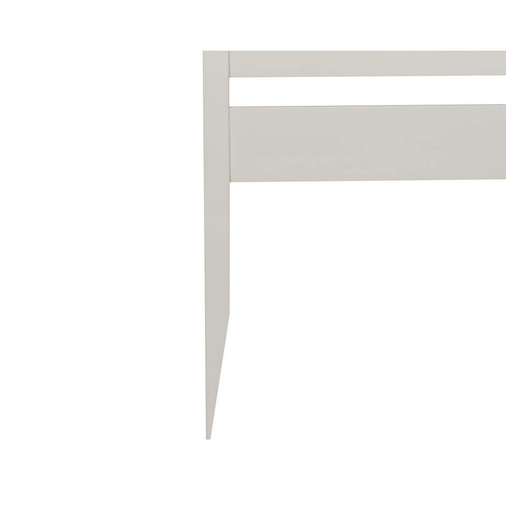 Zippity Outdoor Products Maui No-Dig White Vinyl Garden Fence Kit (3-Panels)