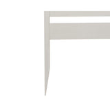 Zippity Outdoor Products Maui No-Dig White Vinyl Garden Fence Kit (3-Panels)