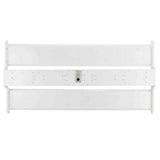 Viribright 4 ft. 400-Watt Equivalent Integrated LED Dimmable White High Bay Light, 5000K