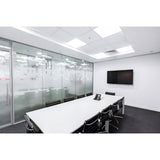 Viribright 47.8 in. W 23.78 L Wattage Tunable White 2 in. x 4 in. LED Basket Troffer with Tunable CCT Dimmable