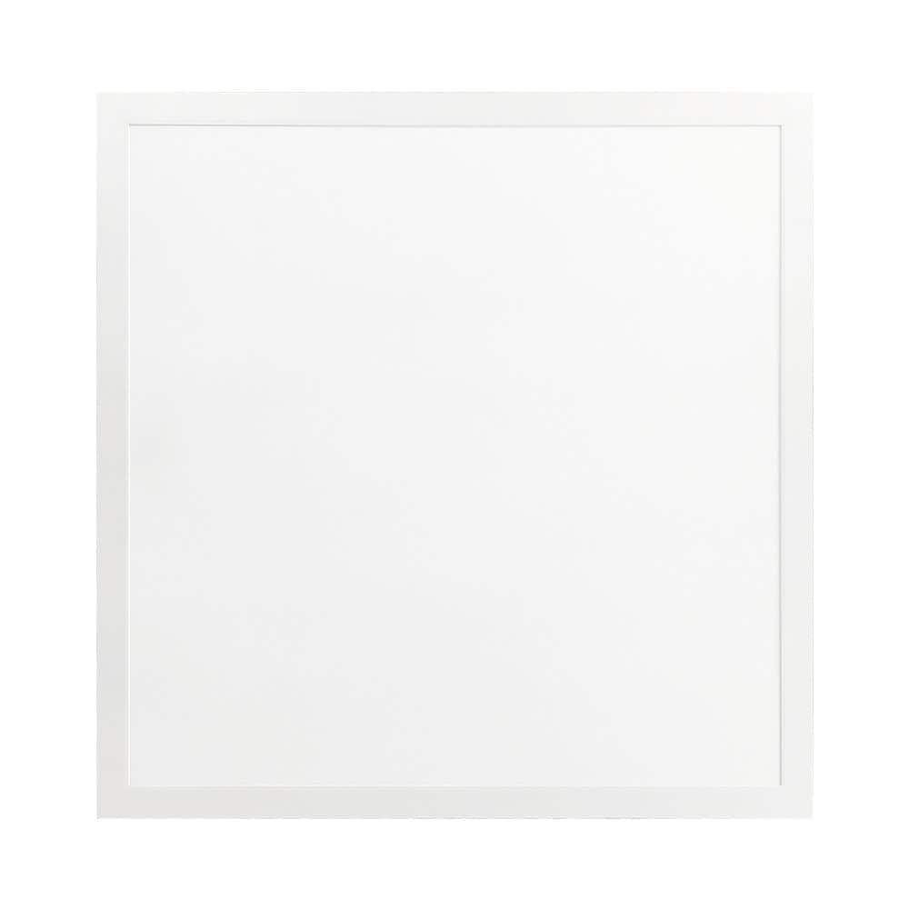 Viribright 20/30/40-Watt 2 ft. x 2 ft. Flat Panel CCT 3000K/4000K/5000K 5200 Lumens AC 100-277-Volt LED Light (2-Pack)