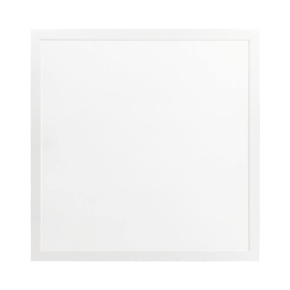 Viribright 20/30/40-Watt 2 ft. x 2 ft. Flat Panel CCT 3000K/4000K/5000K 5200 Lumens AC 100-277-Volt LED Light (2-Pack)