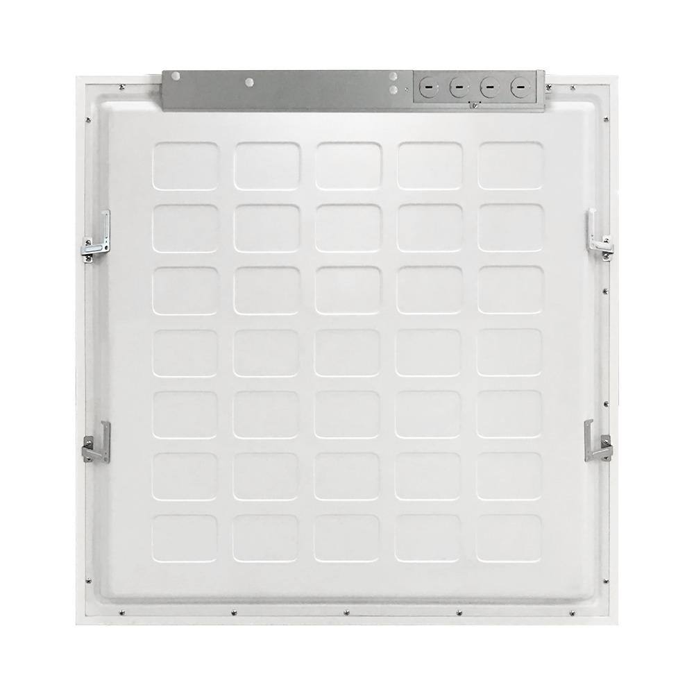 Viribright 6CCT 2 x 4 22 in. x 23.7 in. Width Backlit LED Panel Troffer Light