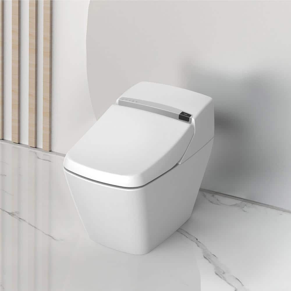 VOVO Stylement Tankless Smart One-Piece Bidet Toilet - Auto Open & Flush