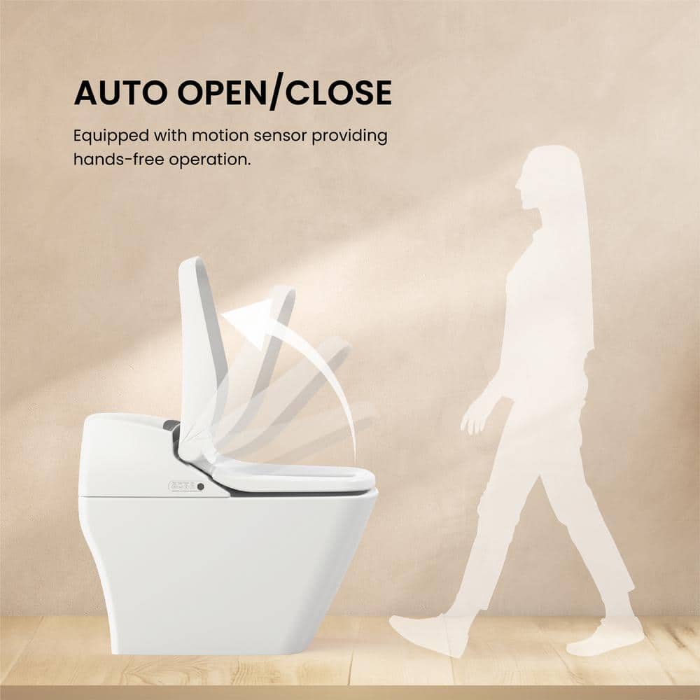 VOVO Stylement Tankless Smart One-Piece Bidet Toilet - Auto Open & Flush