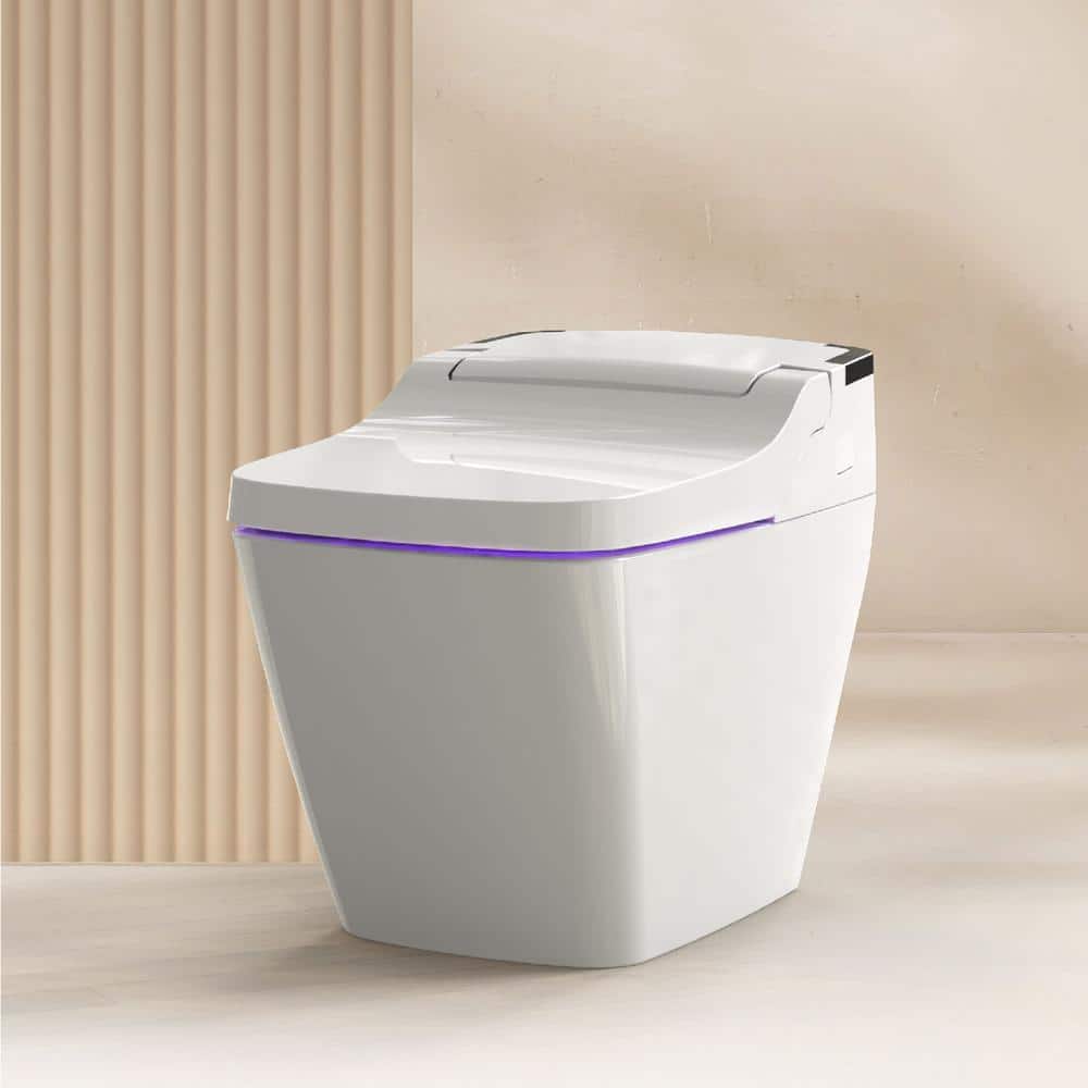 VOVO Stylement Tankless Smart Bidet Toilet with UV LED and Heated Seat