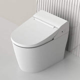 VOVO Stylement Tankless Smart Bidet Toilet in White - UV LED, Auto Flush, Heated Seat