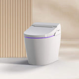 VOVO Stylement Tankless Smart Bidet Toilet in White - UV LED, Auto Flush, Heated Seat