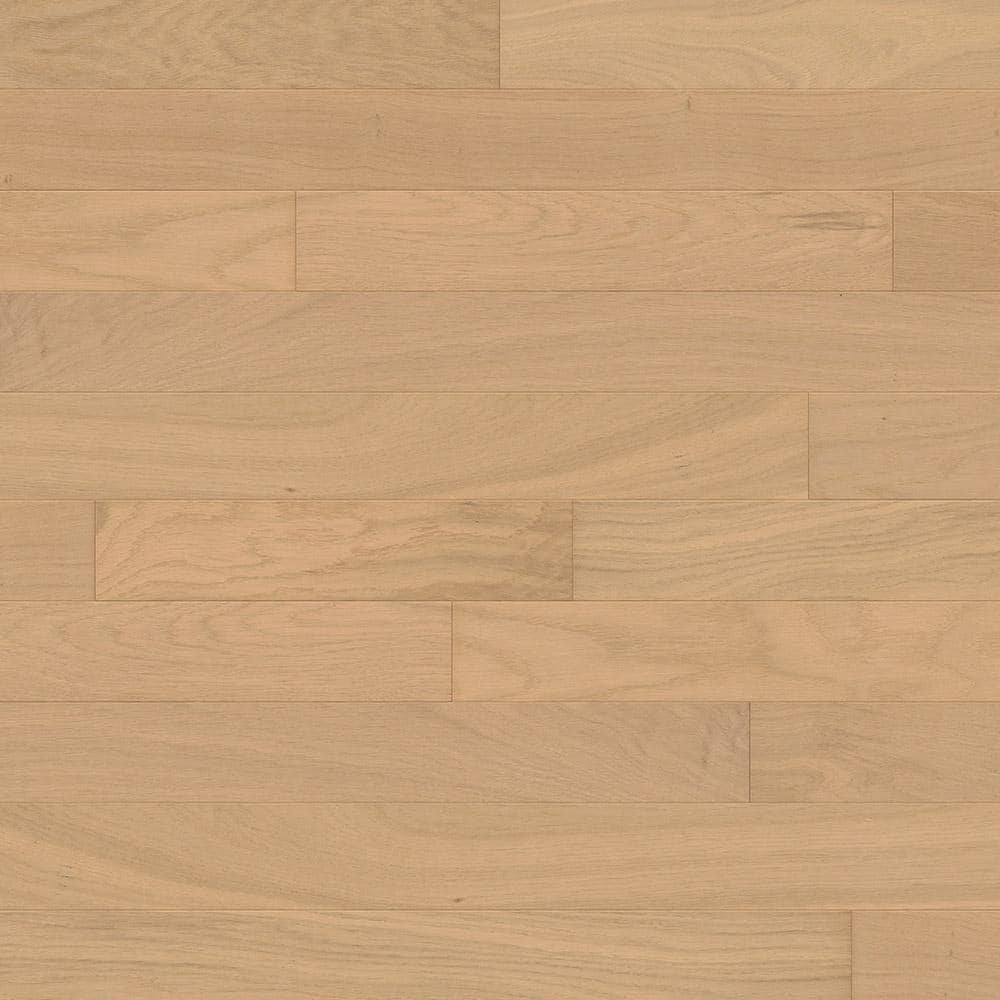 Selkirk White Wash Oak 3/8 in. T x 3 in. W Tongue and Groove Wire Brushed Engineered Hardwood Flooring (35.34 sq.ft./case)