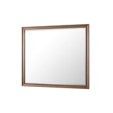 James Martin Vanities Glenbrook 48" White Wash Walnut Vanity Mirror