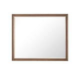 James Martin Vanities Glenbrook 48" White Wash Walnut Vanity Mirror