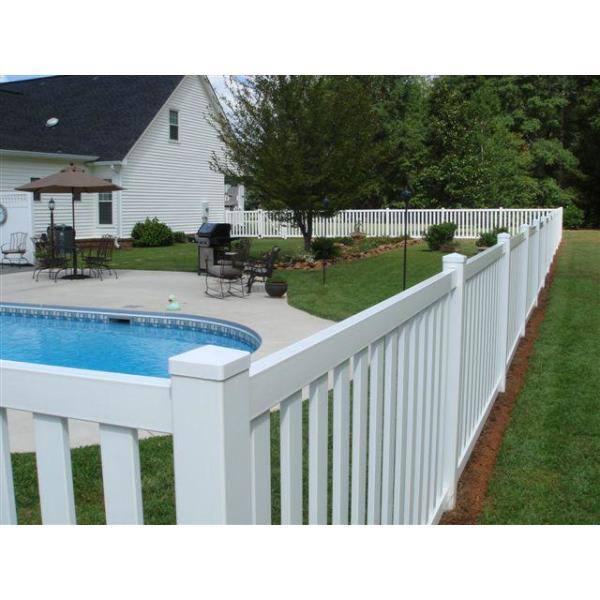 Weatherables 4 in. x 4 in. White Vinyl External Pyramid Post Cap