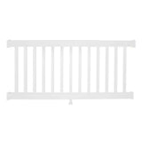 Weatherables Walton 3 ft. H x 8 ft. W White Vinyl Railing Kit