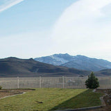 Weatherables Williamsport 4 ft. H x 8 ft. W White Vinyl Pool Fence Panel
