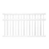 Weatherables Atlantis 5 ft. H x 8 ft. W White Vinyl Pool Fence Panel