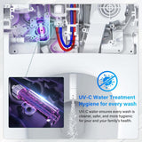 WELLFOR ELARA Smart Bidet Toilet with Built-in Tank and Auto Flush