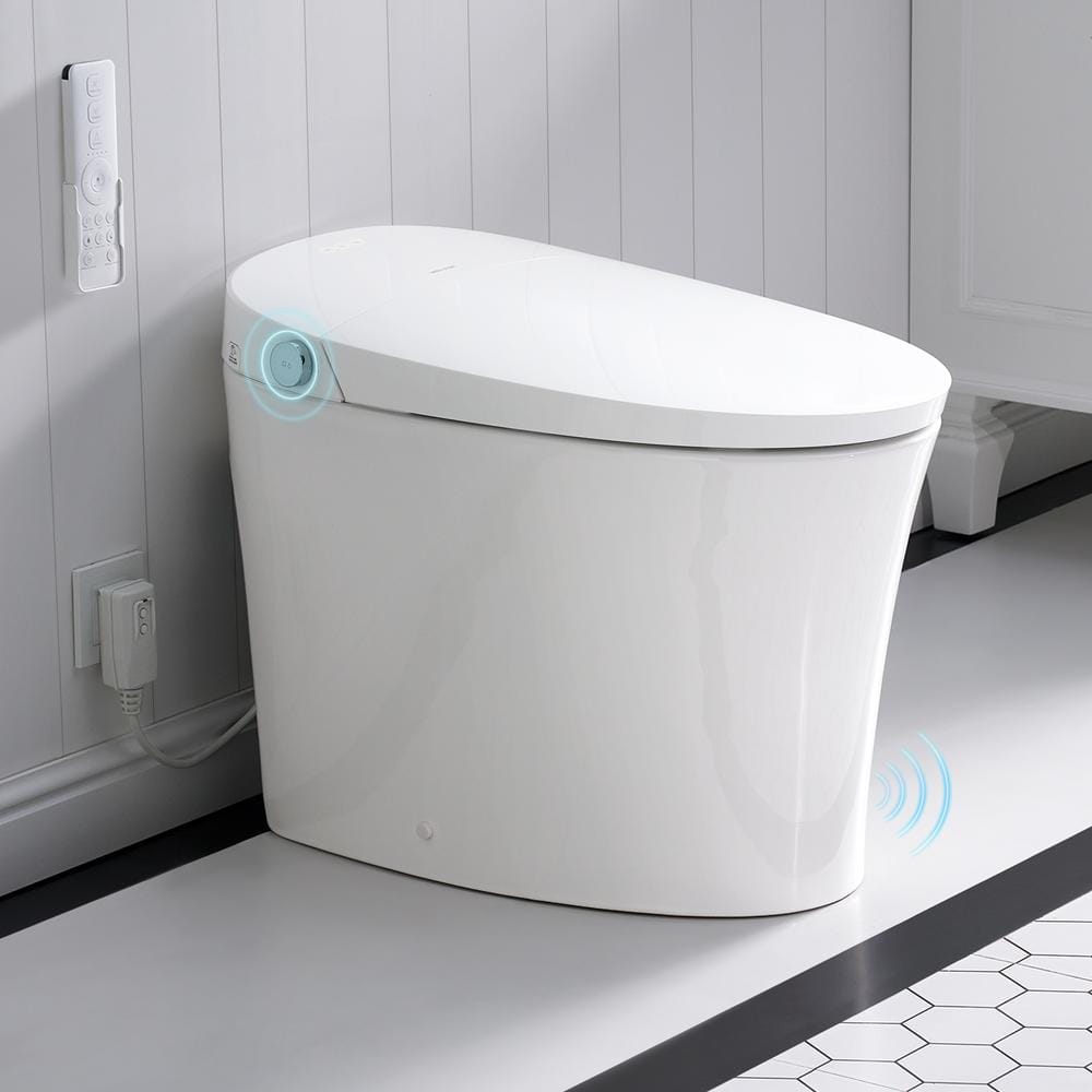 WELLFOR ELARA Smart Bidet Toilet with Built-in Tank and Auto Flush