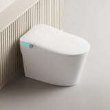 WELLFOR Elongated Smart Bidet Toilet with Voice Control and Heated Seat
