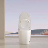 WELLFOR Elongated Smart Bidet Toilet with Voice Control & Heated Seat