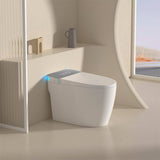 WELLFOR Elongated Smart Bidet Toilet with Voice Control & Heated Seat