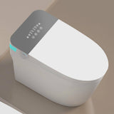 WELLFOR Elongated Smart Bidet Toilet with Voice Control & Heated Seat