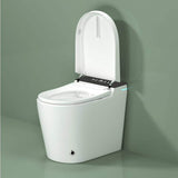 WELLFOR Elongated Smart Bidet Toilet with Auto Features and Heated Seat