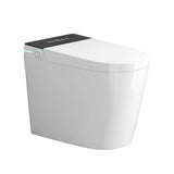 WELLFOR Elongated Smart Bidet Toilet with Auto Features and Heated Seat