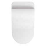 WELLFOR Elongated Smart Bidet Toilet 1.28 GPF with Auto Features and Accessories