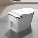 WELLFOR Elongated Smart Bidet Toilet 1.28 GPF with Auto Features and Accessories
