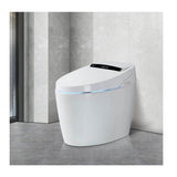 WELLFOR Elongated Smart Bidet Toilet 1.28 GPF with Auto Features and Accessories