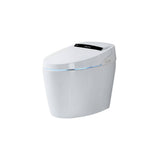 WELLFOR Elongated Smart Bidet Toilet 1.28 GPF with Auto Features and Accessories