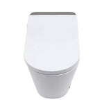 WELLFOR MT3 Elongated Heated Seat Bidet Toilet with LED Display and Night Light