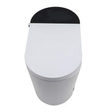 WELLFOR MT1 Elongated Heated Seat Smart Bidet Toilet with Foot Sensor in White