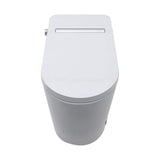 WELLFOR MT4 Elongated Heated Seat Bidet Toilet with Foot Sensor Flush and LED Night Light