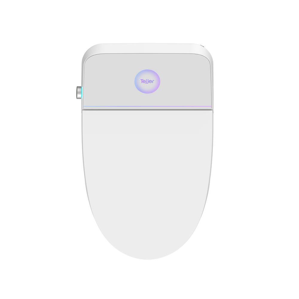 WELLFOR Dual Flush Smart Bidet Toilet with Auto Flush and Heated Seat