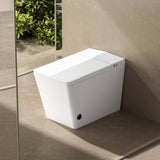 WELLFOR TM-1 LED Smart Bidet Toilet with Auto Flush & Heated Seat