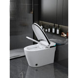 WELLFOR TM-5 Elongated LED Smart Bidet Toilet, Auto Open/Close, Heated Seat, Night Light