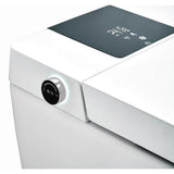 WELLFOR T2 Elongated Bidet Toilet 1.28 GPF White with Nightlight and LED Display