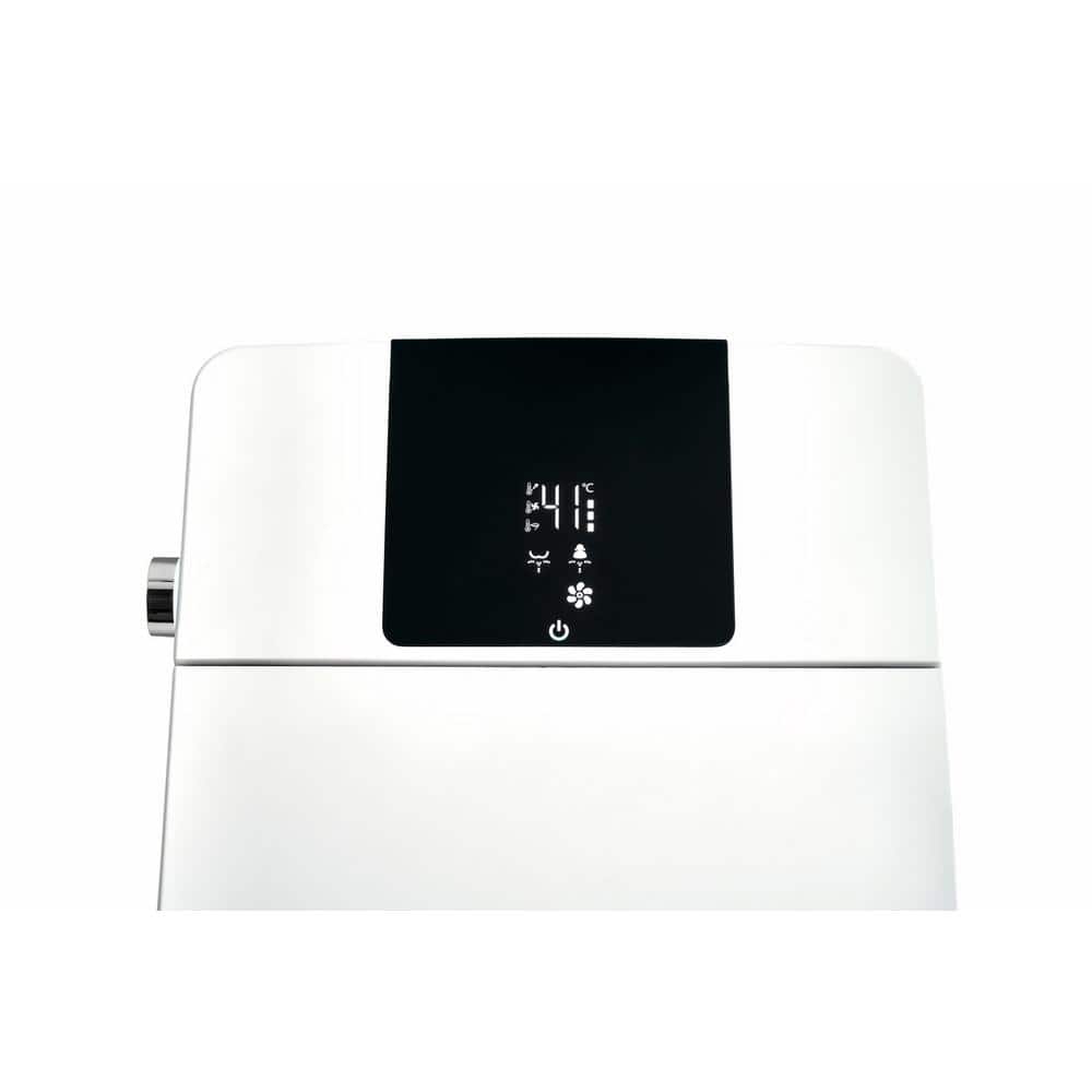 WELLFOR T2 Elongated Bidet Toilet 1.28 GPF White with Nightlight and LED Display
