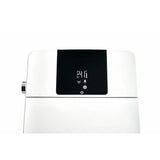 WELLFOR T2 Elongated Bidet Toilet 1.28 GPF White with Nightlight and LED Display