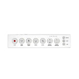 WELLFOR T2 Elongated Bidet Toilet 1.28 GPF White with Nightlight and LED Display