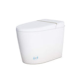 WELLFOR Smart Elongated Bidet Toilet with Heated Seat & Warm Air Dryer