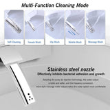 WELLFOR Elongated Smart Bidet Toilet with Self-Cleaning Nozzle, Heated Seat, and Night Light