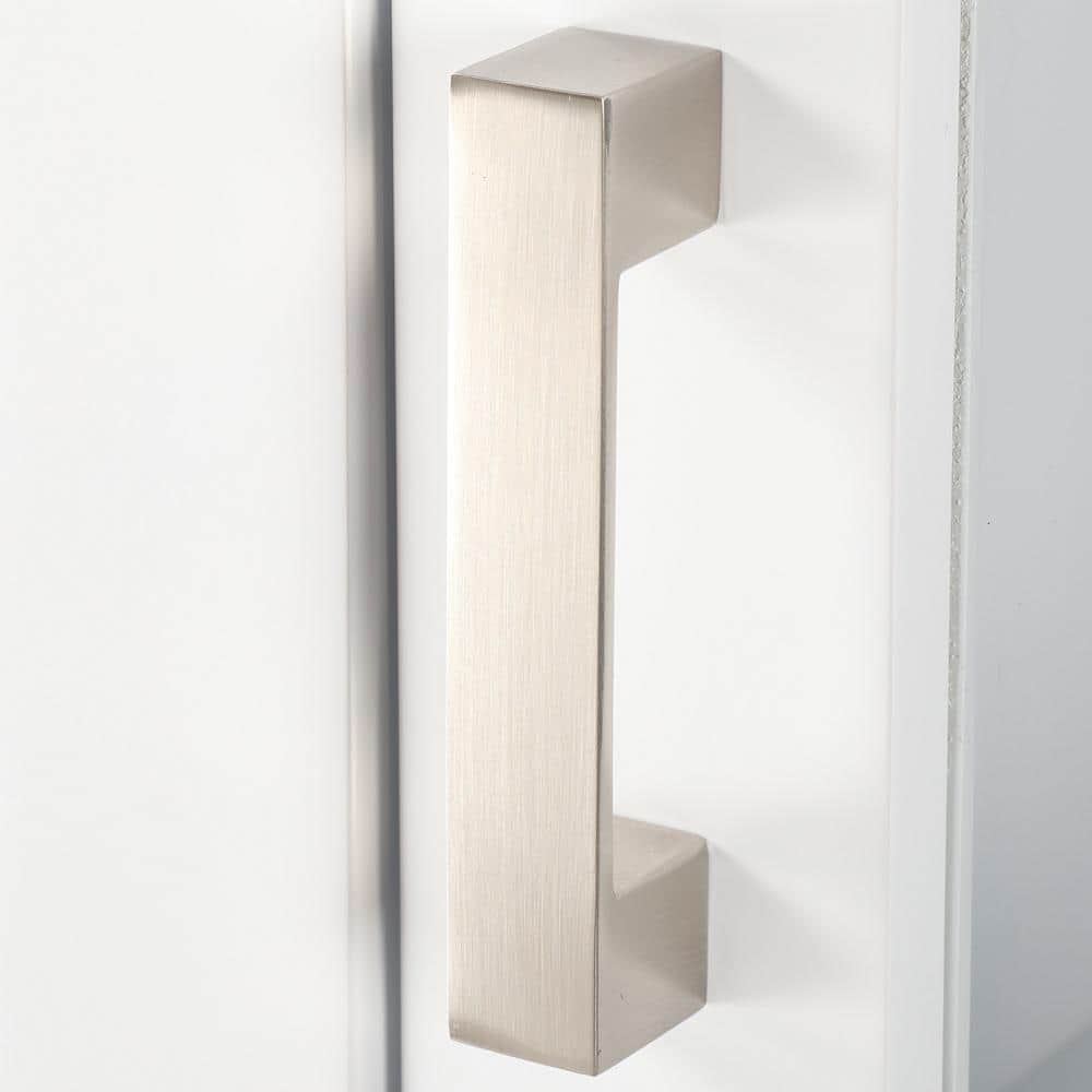 Wyndham Collection Sheffield Bathroom Linen Storage Tower Cabinet, White, 24x71.25x20