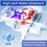 WOODBRIDGE Elongated ADA Smart Bidet Toilet with Auto Open/Close and Heated Seat