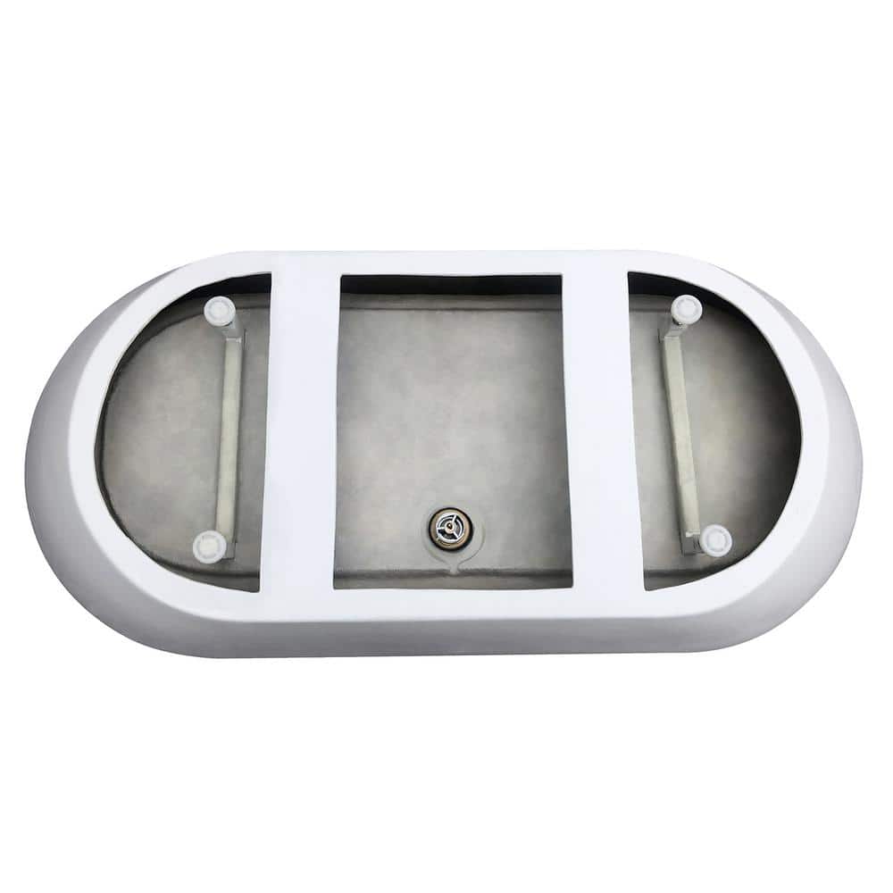 Wyndham Collection Brooklyn 60 in. Acrylic Freestanding Bathtub with Chrome Trim
