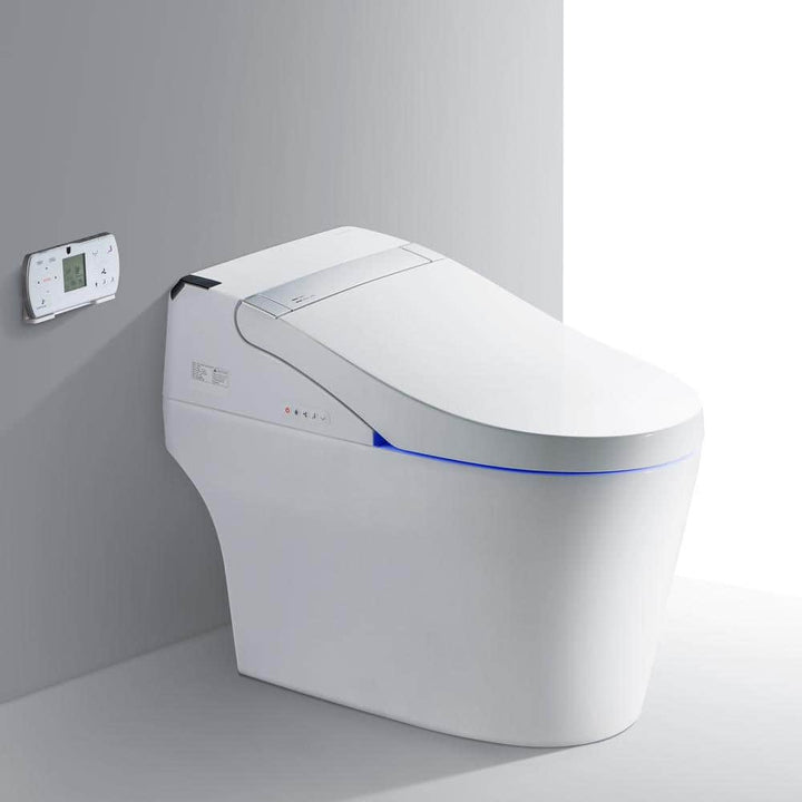 WOODBRIDGE Venezia Intelligent Elongated Smart Bidet Toilet with Auto Features
