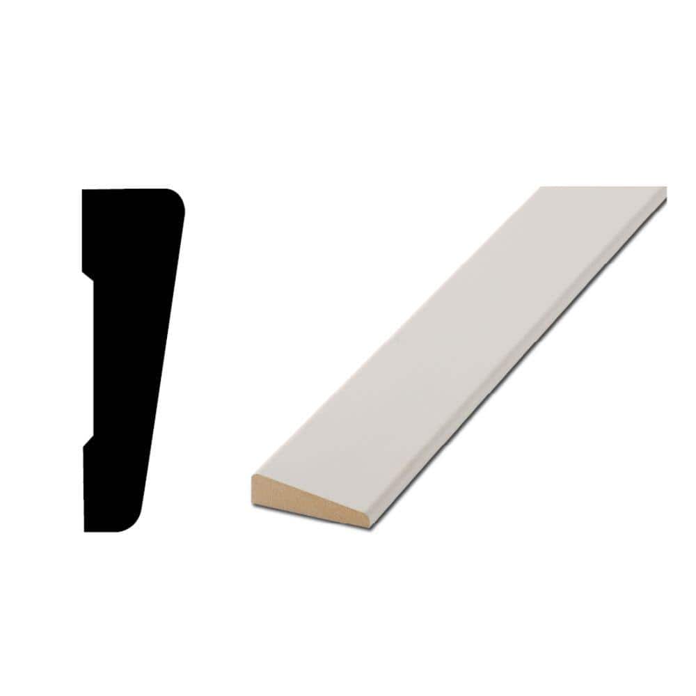 Woodgrain Millwork WM 324 19/32 in. X 2-1/4 in. x 84 in. Primed MDF Door and Window Casing