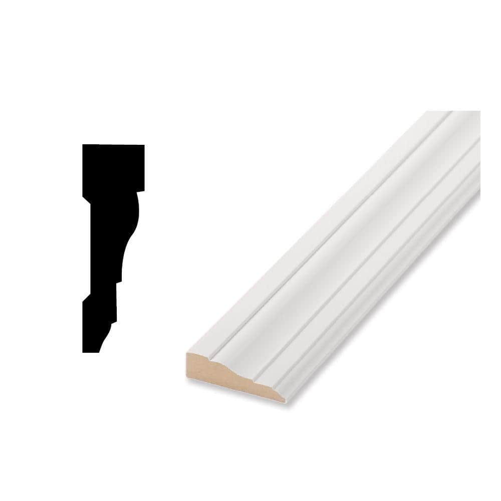 Woodgrain Millwork WM 366 5/8 in. x 2-1/4 in. x 84 in Finished Elegance Door and Window Casing